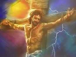 The Crucifixion by Nathan Greene - Unframed Christian Art