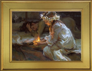 The Dawn of Hope by Daniel Gerhartz - 18x24 Unframed Canvas