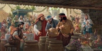 The First Miracle by James Seward - 11 Unframed Options