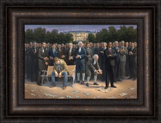 The Forgotten Man by Jon McNaughton - 18 Options Available