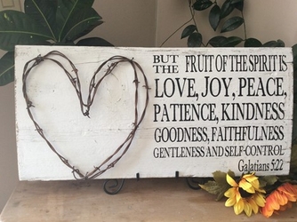 The Fruit Of The Spirit Christian Wall Decor