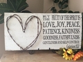 The Fruit Of The Spirit Christian Wall Decor