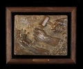 The Gift Limited Edition Bronze Christian Sculpture by Delbert Satterfield