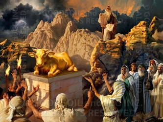 The Golden Calf Rebellion - 13 Selections Available