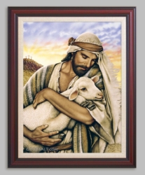 The Good Shepherd by Darrel Tank - 6 Framed & Unframed Options