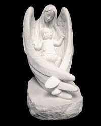 The Guardian Christian Art Sculpture by Timothy P. Schmalz