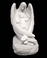 The Guardian Christian Art Sculpture by Timothy P. Schmalz