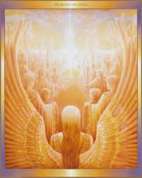The Heaven Of Angels by Catherine Andrews - 16x20 Print