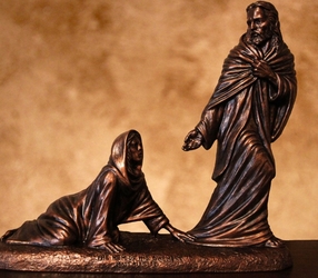 The Hem Of The Garment by Niels Andersen