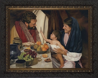 The Holy Family by Jason Jenicke - 2 Framed Options