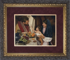 The Holy Family by Jason Jenicke - 2 Framed Options