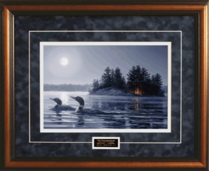 The Honeymooners - Framed Christian Wildlife Art
