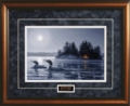 The Honeymooners - Framed Christian Wildlife Art