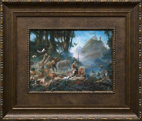 The Invitation by Tom duBois - Framed
