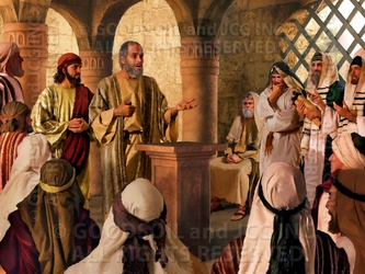 The Jerusalem Council - 13 Selections Available