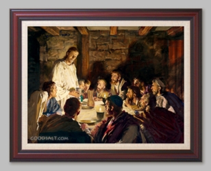 The Last Supper - 6 Framed & Unframed Options