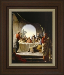 The Last Supper by Carl Bloch - 4 Options Available