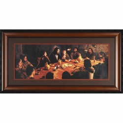 The Last Supper by Fidel Garcia - Framed