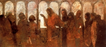 The Last Supper by J. Kirk Richards - 6 Selections Available