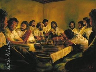 The Last Supper Limited Edition by Jason Jenicke - 3 Unframed Options