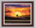 The Lonely Road by Damon Bowie - 6 Framed & Unframed Options