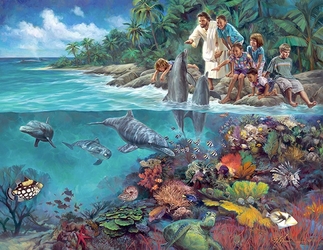 The Lord God Made Them All by Nathan Greene - 3 Unframed Options