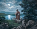 The Lord Is My Shepherd by James Seward - 4 Options Available