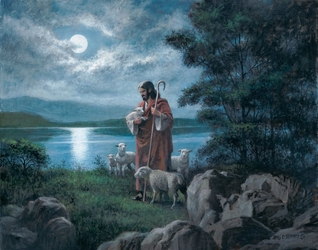 The Lord Is My Shepherd by James Seward - 4 Options Available