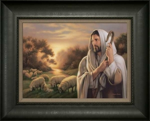 The Lord is My Shepherd by Simon Dewey - 6 Framed & Unframed Options