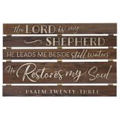 The Lord Is My Shepherd Pallet Decor - Christian Home & Wall Decor