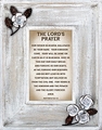 The Lord's Prayer Framed Tabletop Christian Verses
