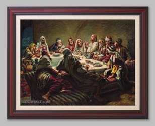The Lord's Supper - 6 Framed & Unframed Options