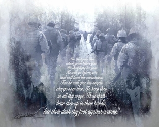 The Lord Thy God Shall Go Before You by Danny Hahlbohm