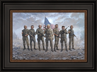 The Magnificent Seven by Jon McNaughton - 12 Options Available