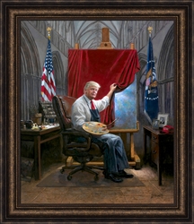 The Masterpiece by Jon McNaughton - 10 Sizes Available