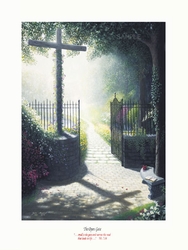 The Open Gate by John Marshall - Unframed Christian Art