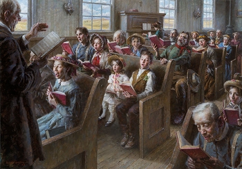 The Prairie Church Limited Edition by Morgan Weistling - 3 Sizes Available