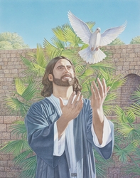 The Prince Of Peace by Christopher Creek - 3 Unframed Options