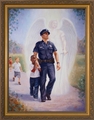 The Protector by Lisa S. Andrews - Framed & Gallery Wrapped Canvas
