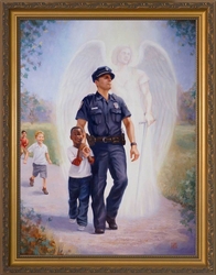 The Protector by Lisa S. Andrews - Framed & Gallery Wrapped Canvas