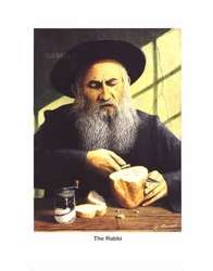 The Rabbi by John Marshall - Unframed Christian Art