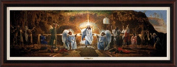 The Resurrection Mural by Ron DiCianni - 8 Framed & Unframed Options