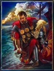 The Roman Centurion by Nathan Greene - 3 Options Available