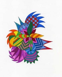 The Same God Christian Modern Art by Bob Spence