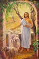 The Sheep Gate  - Christian Art - 2 Unframed Options
