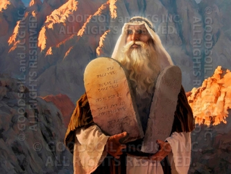 The Shining Face Of Moses - 13 Selections Available