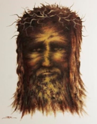 The Shroud by Thomas Stade - Unframed Christian Art