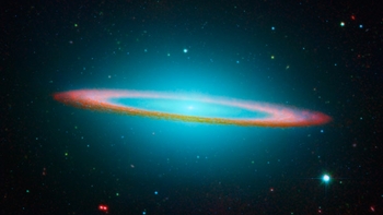 The Sombrero Galaxy Infared - 4 Options Available