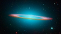The Sombrero Galaxy Infared - 4 Options Available