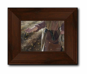 The Sower by Liz Lemon Swindle - Framed or Unframed